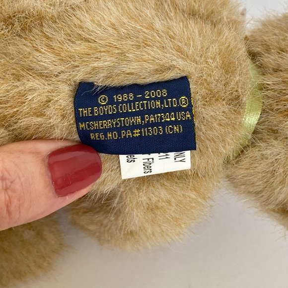 Ida Goodfriend Boyds Bears Plush Thinkin of Ya Series Holding Pillow With Tags - Picture 6 of 15